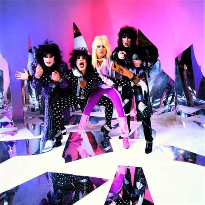 crockpics's tweet photo. Motley Crue, 1986. Photo by Mick Rock. https://t.co/0lbVrm6bFy