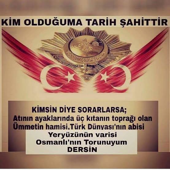 KIZILELMA; TÜRK'ÜN VE TÜRK DEVLETLERİNİN, DÜŞÜDÜR, RÜYASIDIR, AMACIDIR, HEDEFİDİR.. BU HEDEF HİÇ DEĞİŞMEYECEK... HEDEF 2023 KIZILELMA @Turan_Ordusu53
