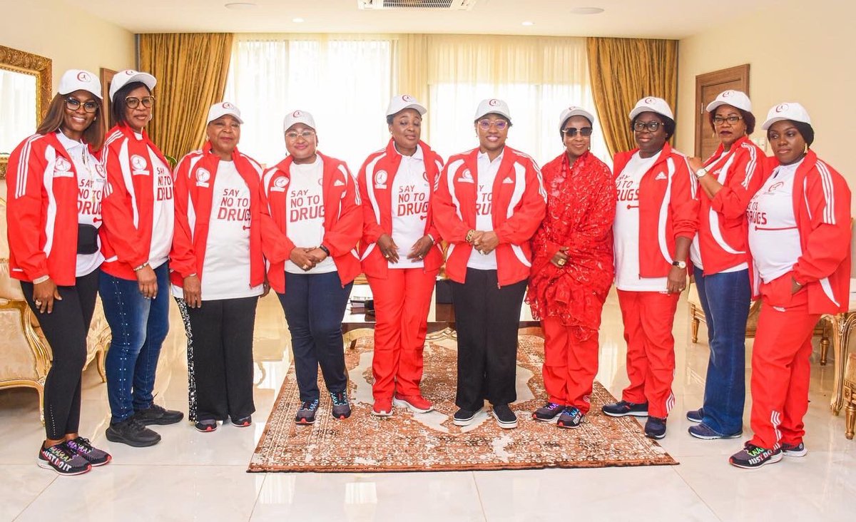 KafayatOyetola's tweet photo. After a successful retreat in Uyo ,Akwa Ibom state, i joined my sisters and colleagues of the Nigeria Governors' Wives Forum(NGWF) to attend the 2nd edition of the Betsy Obaseki Women Football Tournament which held in Benin city the Edo State capital.
#Bowft
#Ngwf https://t.co/Mi8Q624kNM