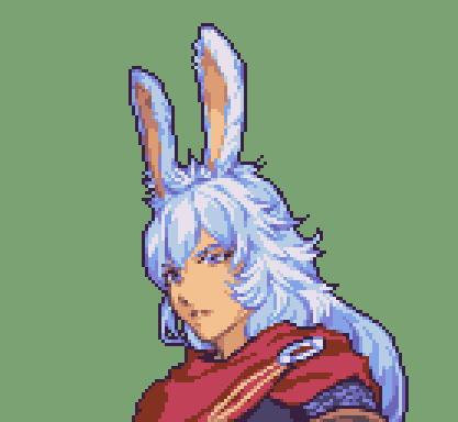 daily finished commissions in no chronological order (day 61) #pixelart #ffxiv