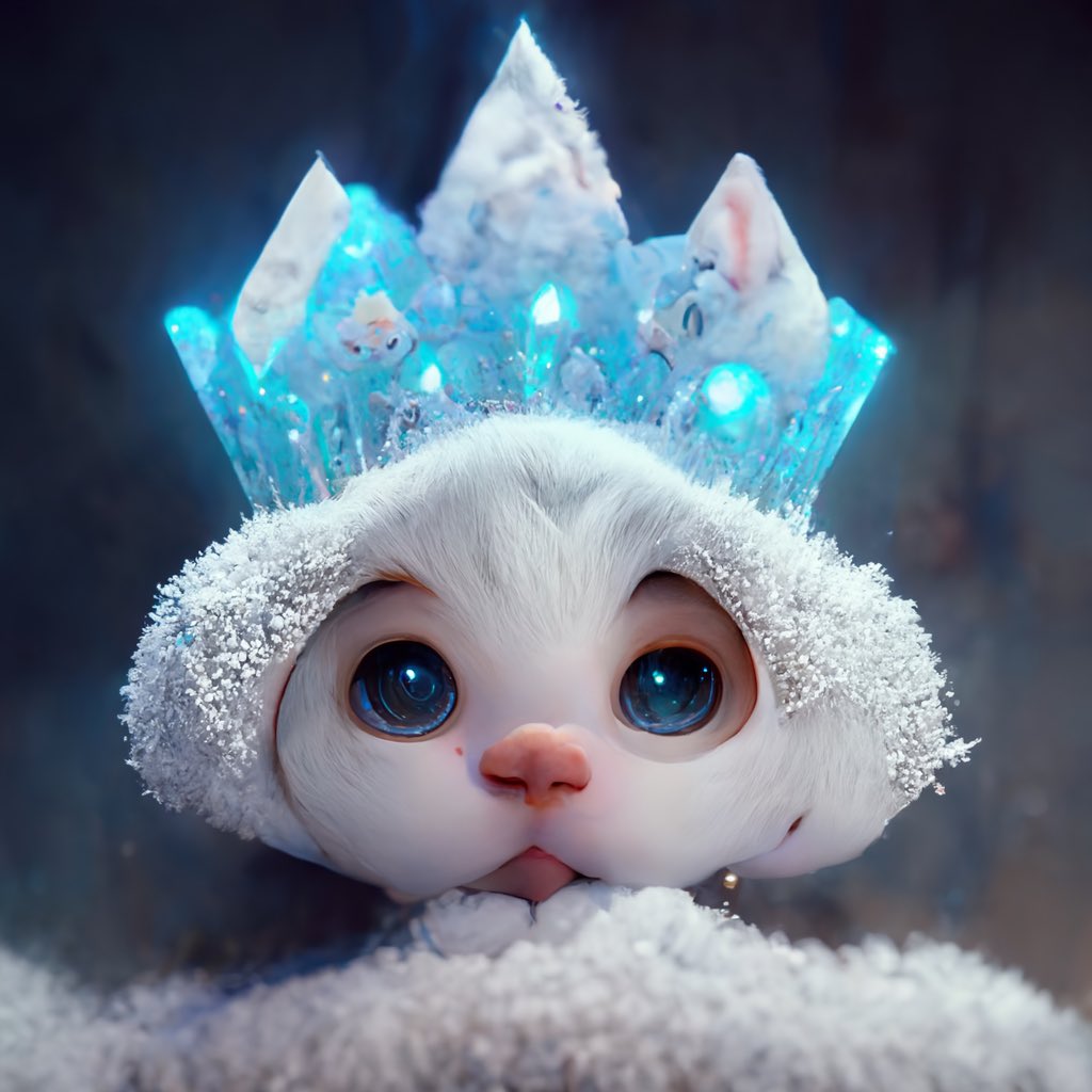 P85Crypto's tweet photo. Snow Queen P85

Testing new designs for the new collections, what do you think ? 

50 Likes in order to process the collection, 
YOU DECIDE

Help us decide, give a LIKE or not

#nft #nftcommunity #nftcollector #crypto #cryptocurrency #nfts #nftart #openseanft #nfts #NFTProjects https://t.co/NgTQ4hgSee
