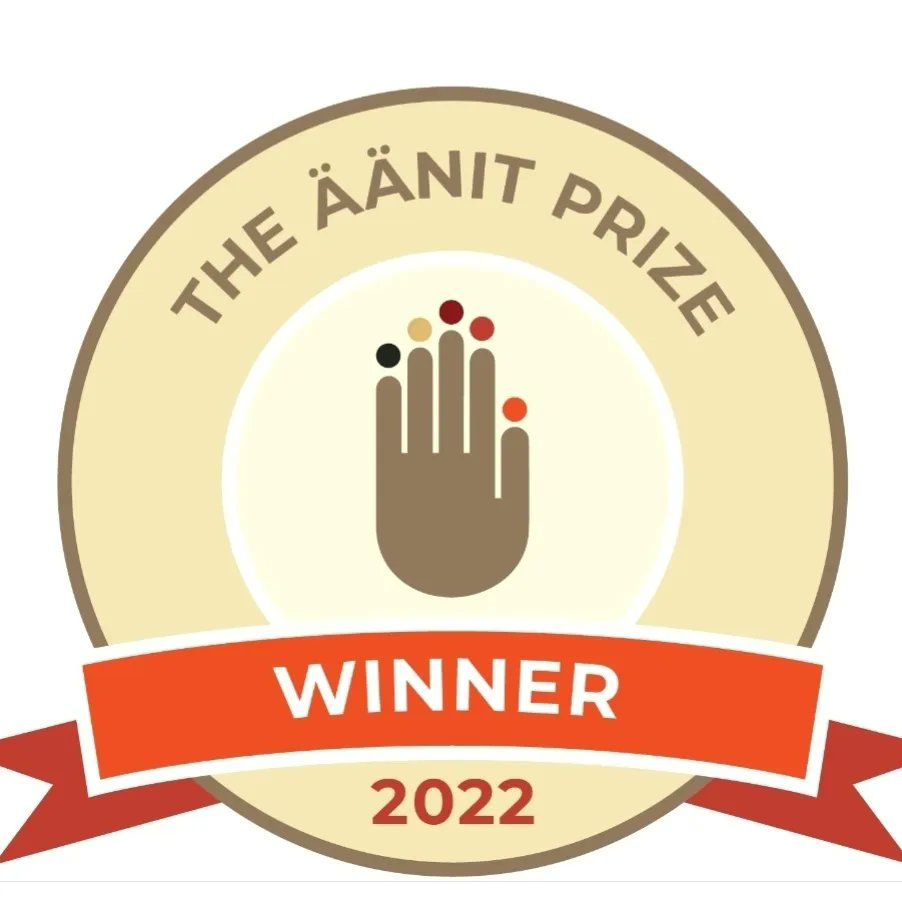 domore_org's tweet photo. WE WON! 🏆🏆🏆🎉🎉

The Äänit Prize 2022 was shared by 4 finalists of of which was Dr Jessica Ronaasen  Ronaasen and the DO MORE FOUNDATION. 

We thank all of you for supporting our Foundation and its mission 💙🏆💪

@RCLFOODS https://t.co/HnMOklNH4M