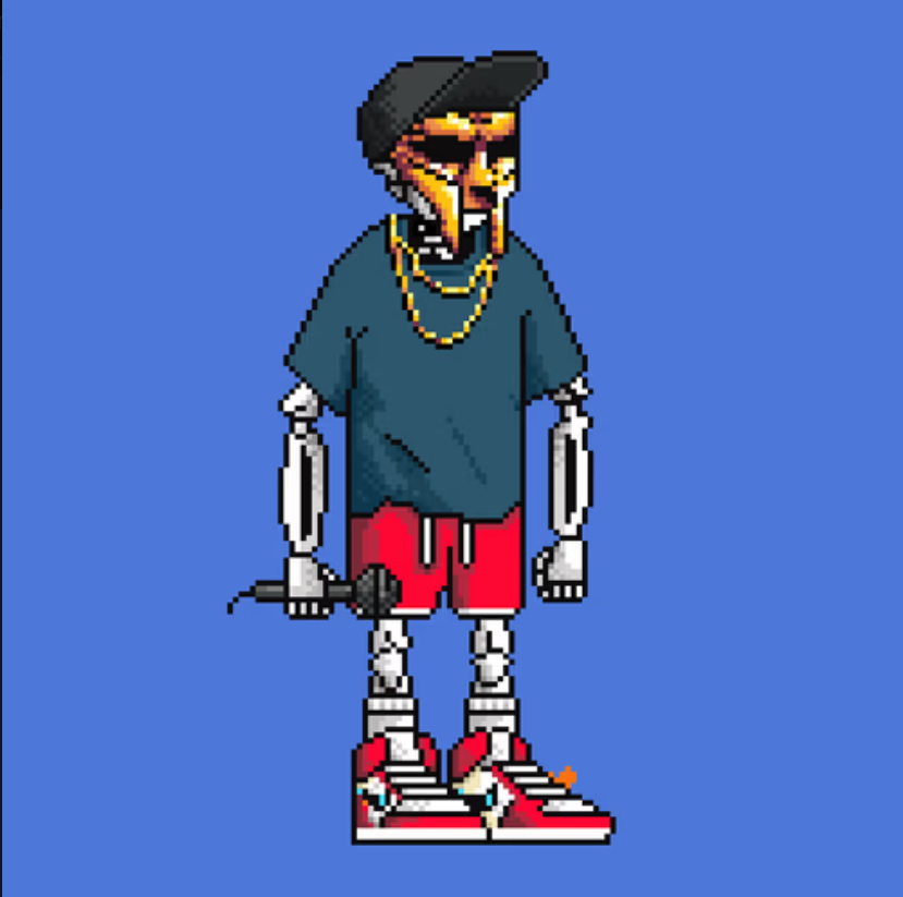 weterano_nft's tweet photo. @skulledzNFT #5800 is here! 💀🎤👟
#NFT https://t.co/ArJhPHbkXg
