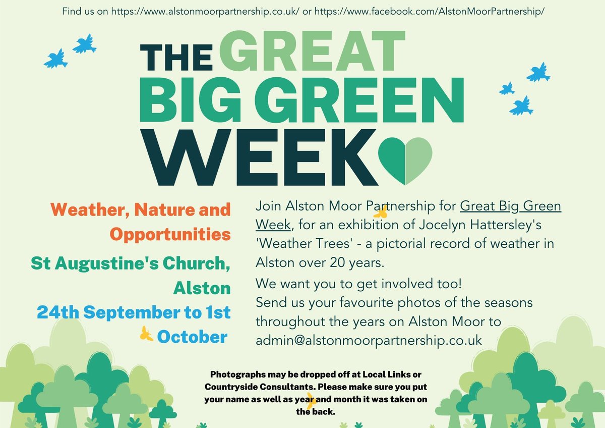 pat_godwin's tweet photo. Great Big Green Week event in Alston.  Join in too https://t.co/cIYRakj9CV