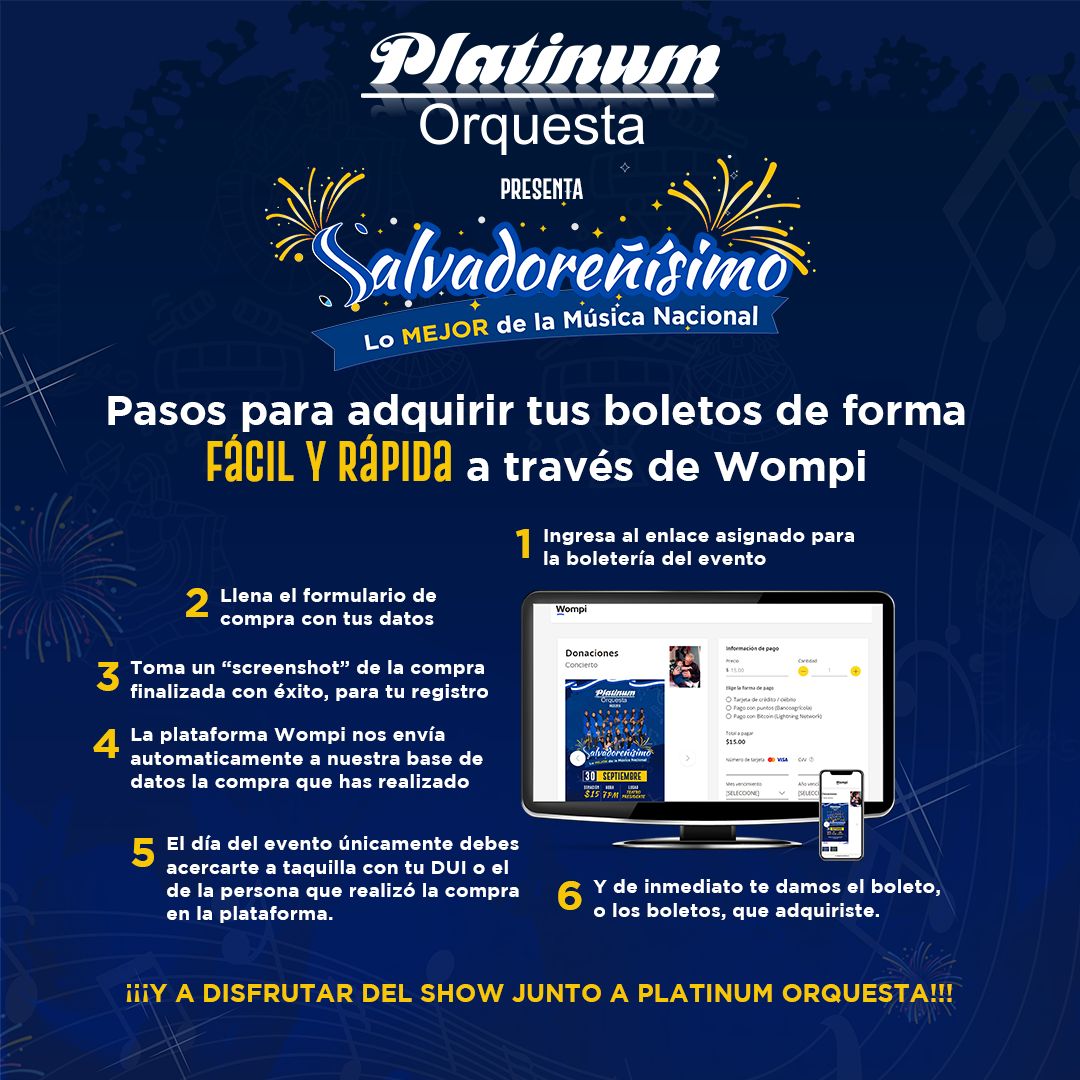 Platinum Orquesta (@platinumorquest) on Twitter photo 