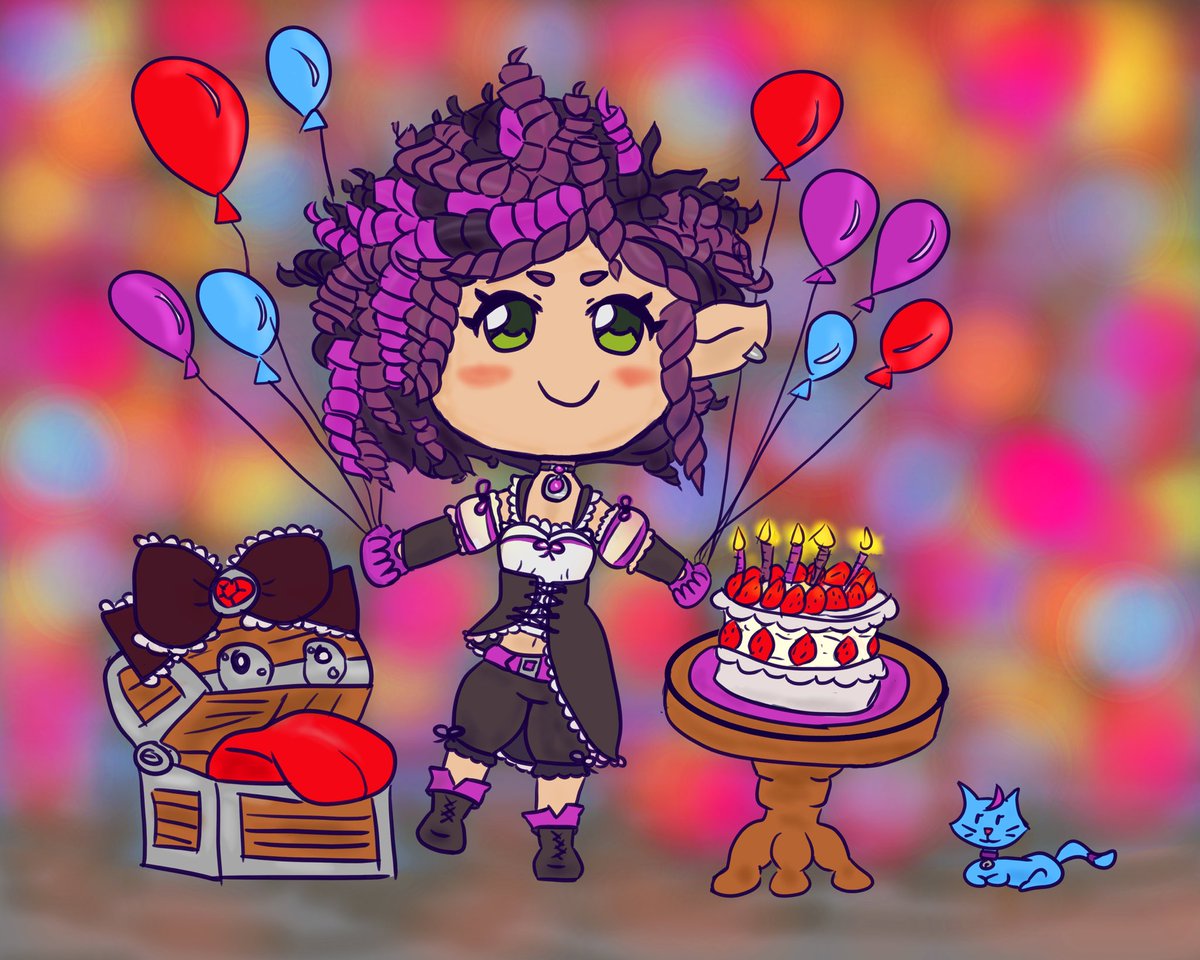 lazymoop's tweet photo. Ya’ll Draco is LIVE celebrating her birthday!! She deserves all the loovveee!!!!!
GOOOOO✨
https://t.co/P2MaStg7Ts
#envtuber #chimeinn #dracoarto https://t.co/3IIWsd7gQu