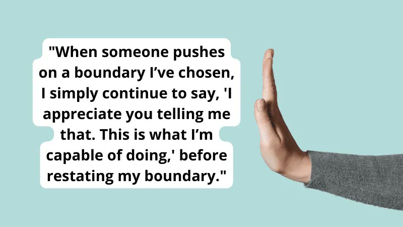alignstaff's tweet image. Boundaries. It’s a spooky word because it can be hard to do. In true #teacher fashion, Christina Cawdery shares with @WeAreTeachers readers an equation for setting healthy #boundaries: buff.ly/3AyDvtn