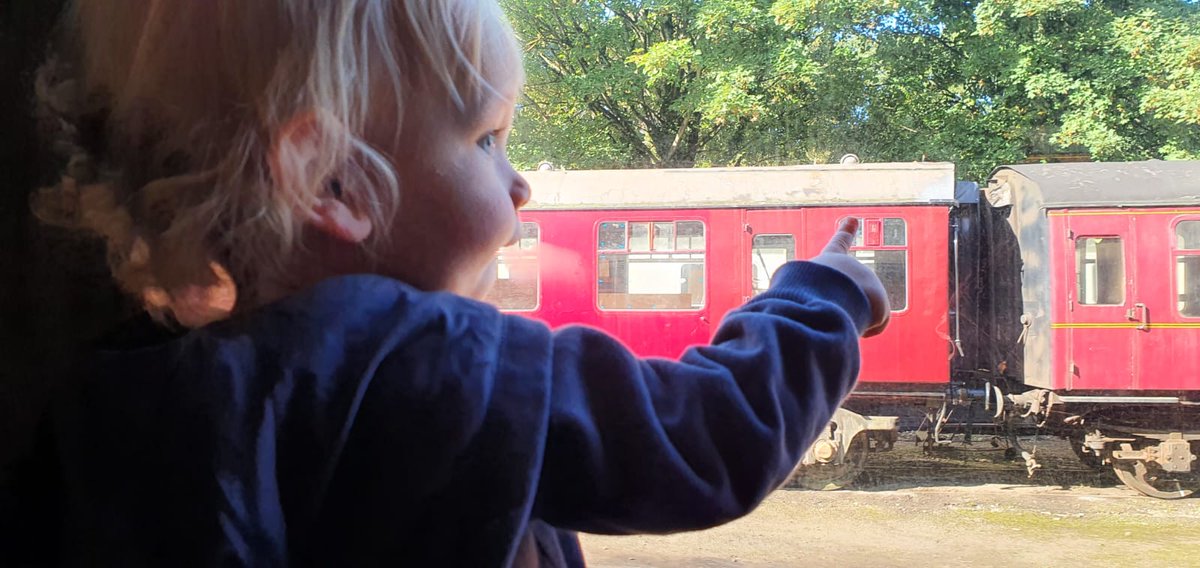 jaymz_hatstand's tweet photo. Had an absolutely lovely day out @nymr today, Seb very much enjoyed himself (as did we!) The staff were fantastic, friendly and helpful. It was great to see TVR 85 out already too, a most welcome surprise! #Yorkshire #Railways #ClassicSteam https://t.co/Ywj9yhpyyk