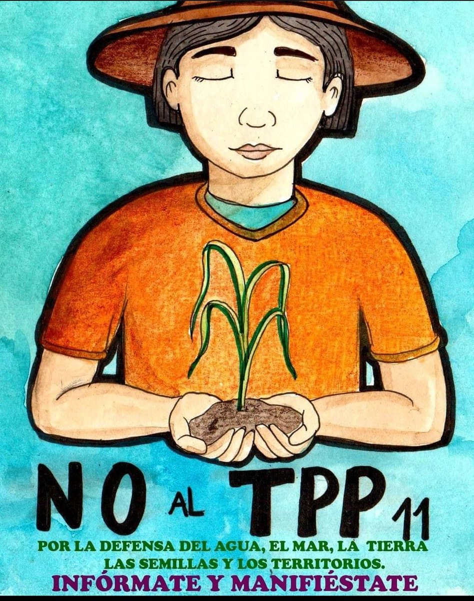 IzquierdAcciona's tweet photo. ¿Qué se viene con el #TPP11?
Medicamentos más caros, por la extensión de las patentes farmacéuticas, que impide o posterga la fabricación de genéricos para enfermedades "raras".
#NoAlTPP11
#ChaoAlTPP11 https://t.co/wkz68oFlLZ