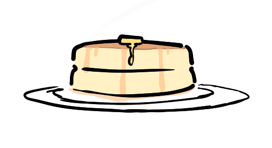 「ホットケーキ」のTwitter画像/イラスト(古い順｜RT&Fav:50)｜21ページ目