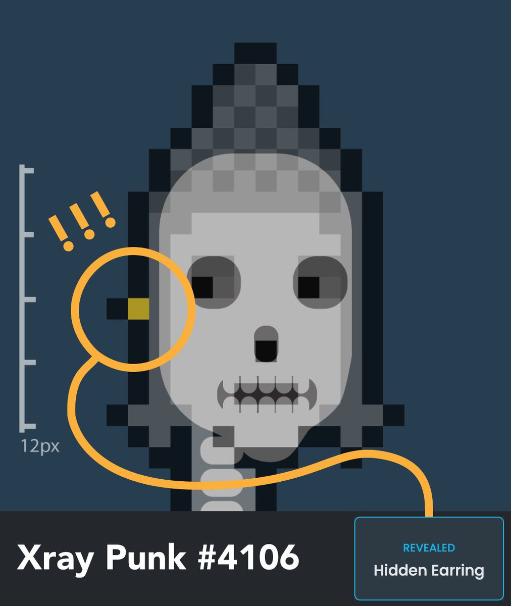 Xray Punks 💀 SOLD OUT tweet media