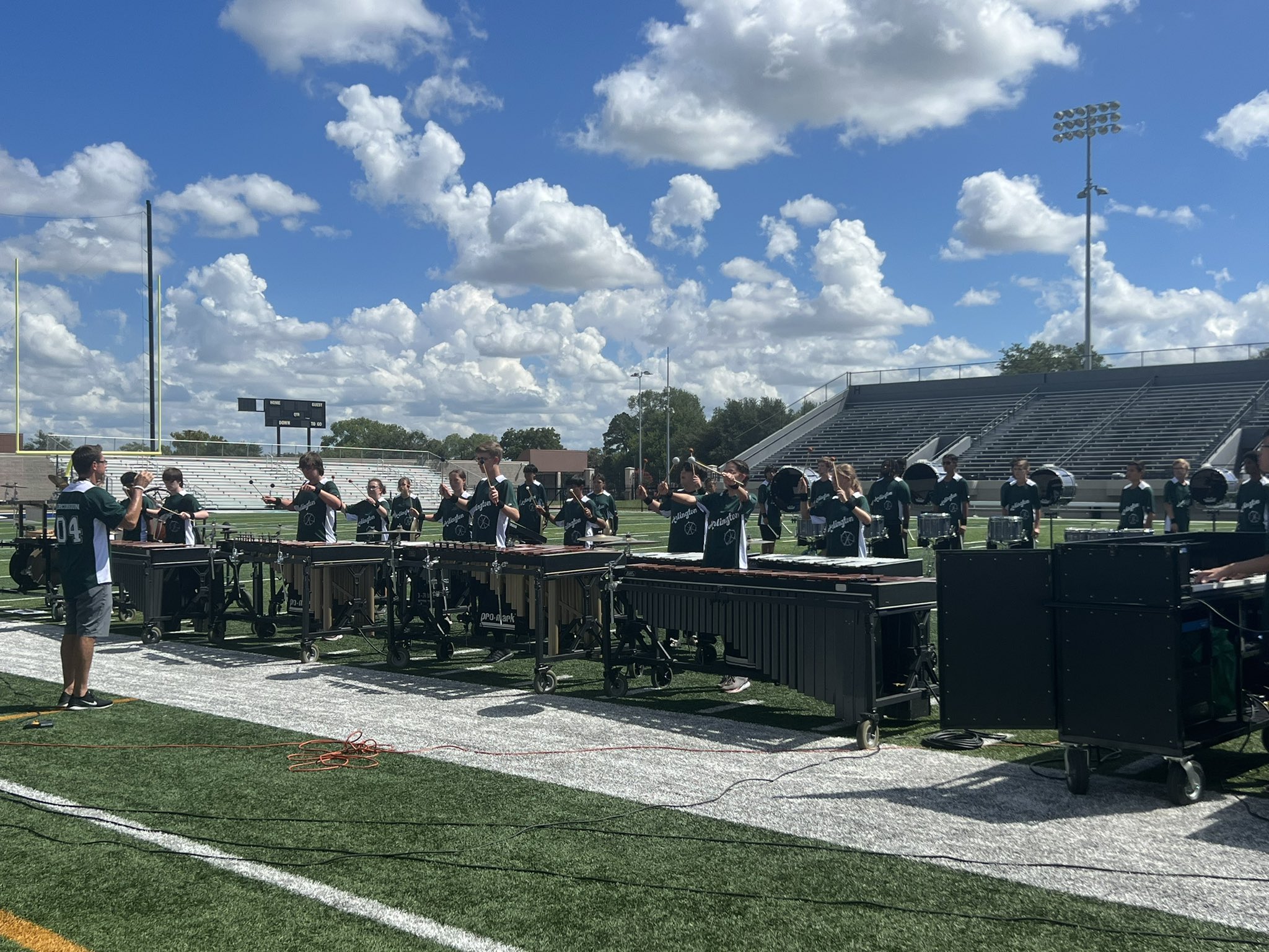 HEB Marching 🎶 on Twitter "Arlington gave us an amazing performance