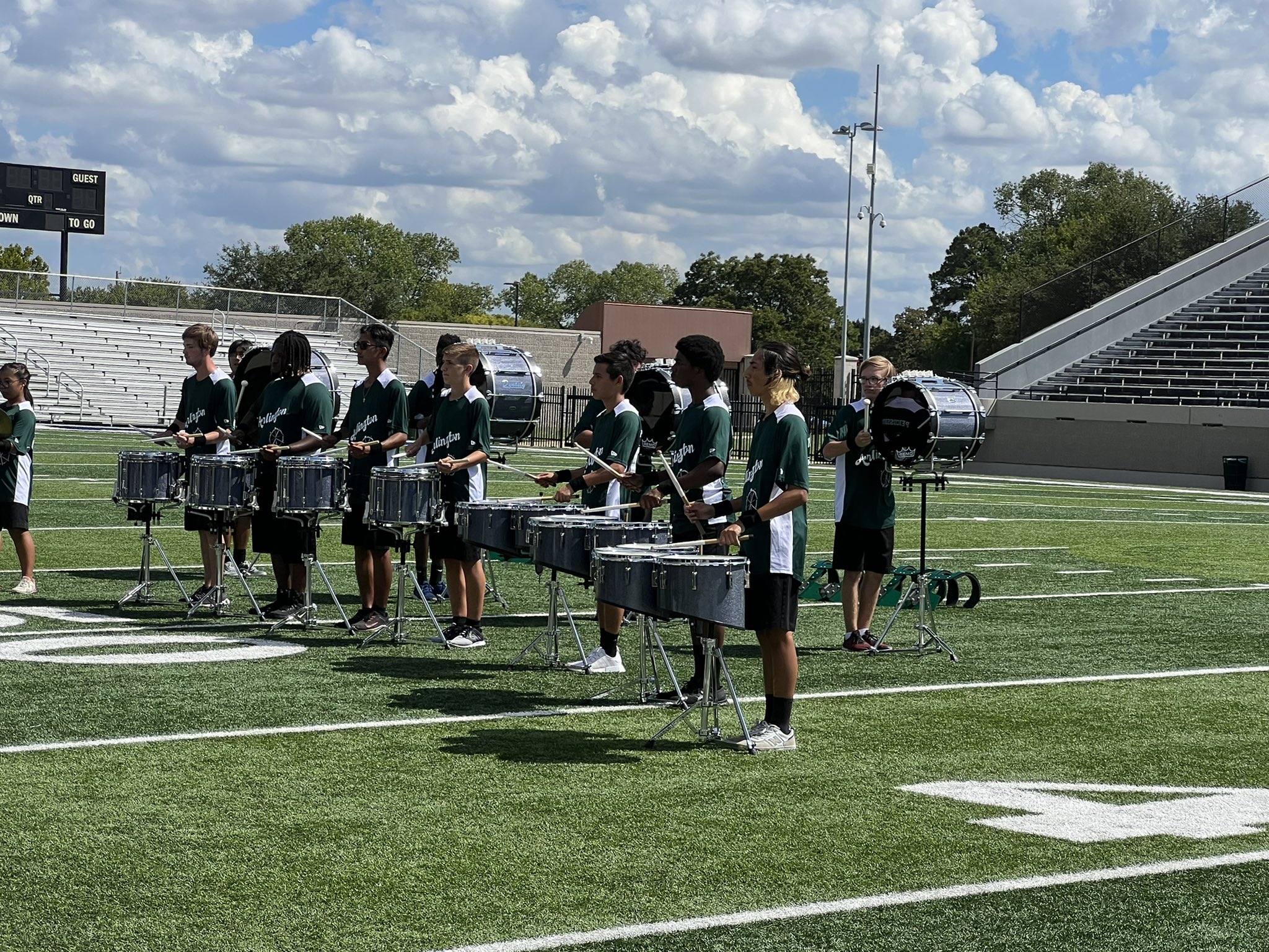 HEB Marching 🎶 on Twitter "Arlington gave us an amazing performance