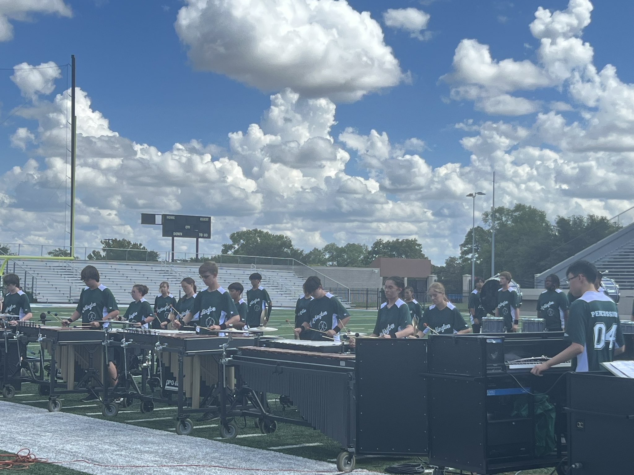 HEB Marching 🎶 on Twitter "Arlington gave us an amazing performance