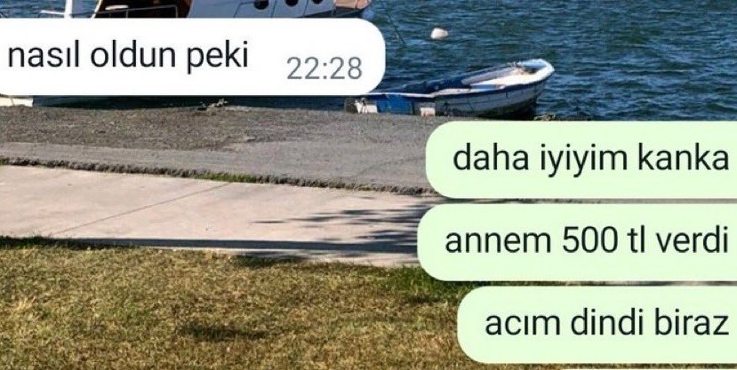 arkadasteroru's tweet photo. benim acılarımı unutma sekli https://t.co/EGAWvXDprD