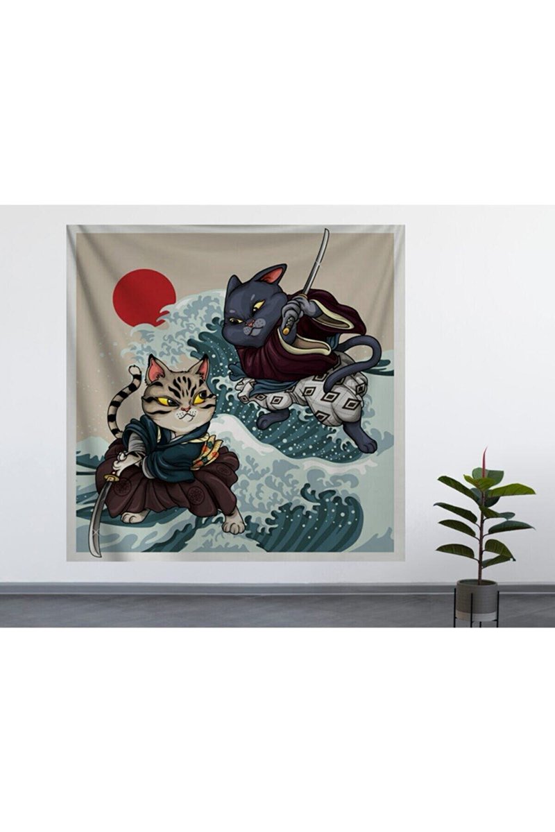 nfsglobaltr's tweet photo. Samurai Cat Tapestry, Kitty Tapestry, Animal Wall Art, Cat Wall Hangings, Cat Home Decor
https://t.co/600A604aXw
#samurai #cat #wallart #tapestry #homedecor #livingroom #etsy https://t.co/khoxPZaAYm