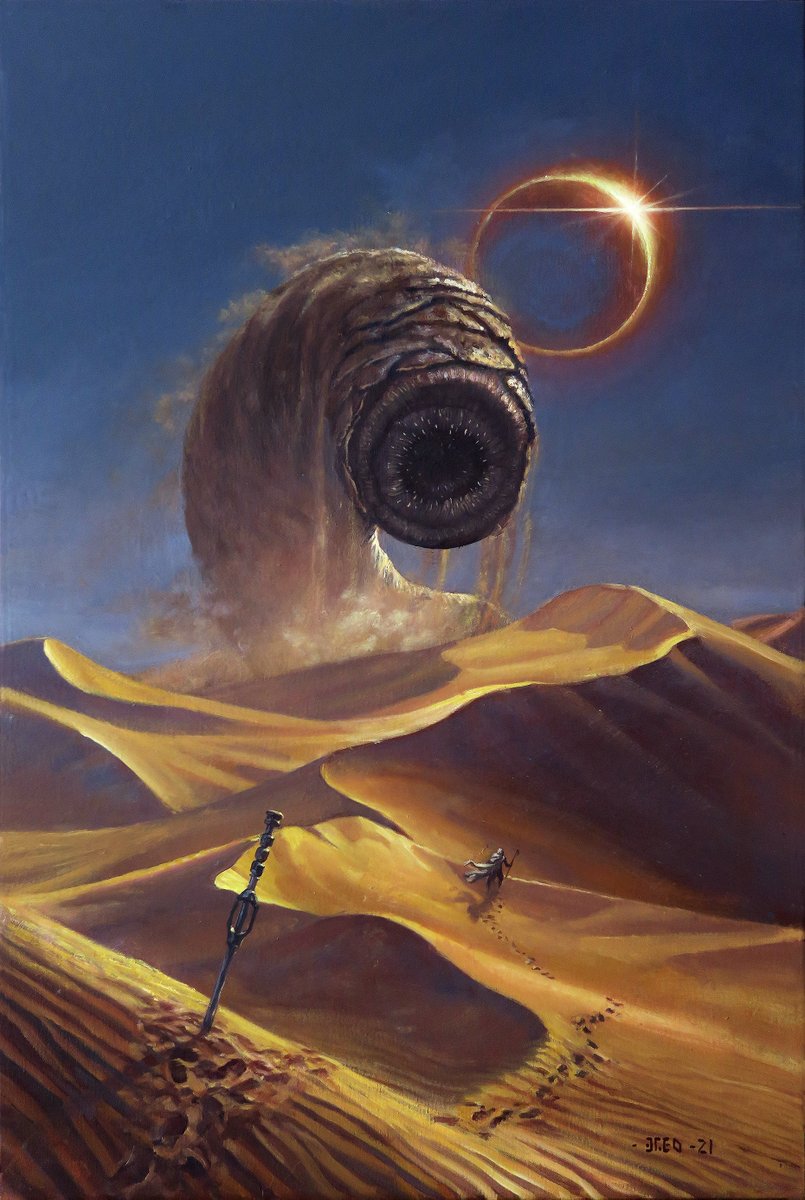 BreoganAlvarez's tweet photo. @JW_Arte Buenas
 Soy Breo, pinto al óleo sobre lienzos de gran formato y temáticas fantásticas y heroicas. Podéis encontrarme en el Artist House 154 pintando en directo, exponiendo obras y vendiendo tanto prints como originales 
Pasaos a saludar y dar palique https://t.co/BrTKXU0j3c