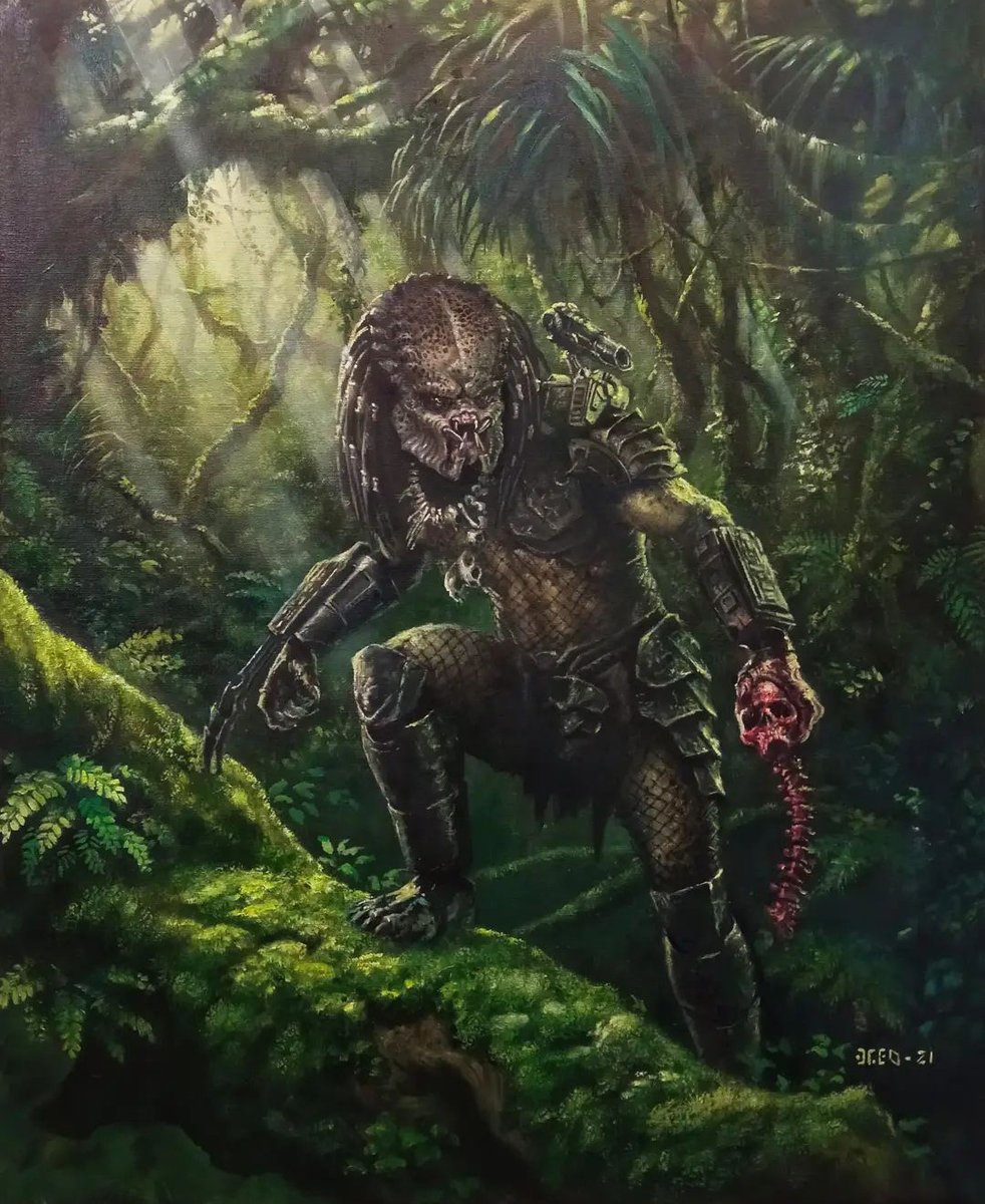 BreoganAlvarez's tweet photo. @JW_Arte Buenas
 Soy Breo, pinto al óleo sobre lienzos de gran formato y temáticas fantásticas y heroicas. Podéis encontrarme en el Artist House 154 pintando en directo, exponiendo obras y vendiendo tanto prints como originales 
Pasaos a saludar y dar palique https://t.co/BrTKXU0j3c