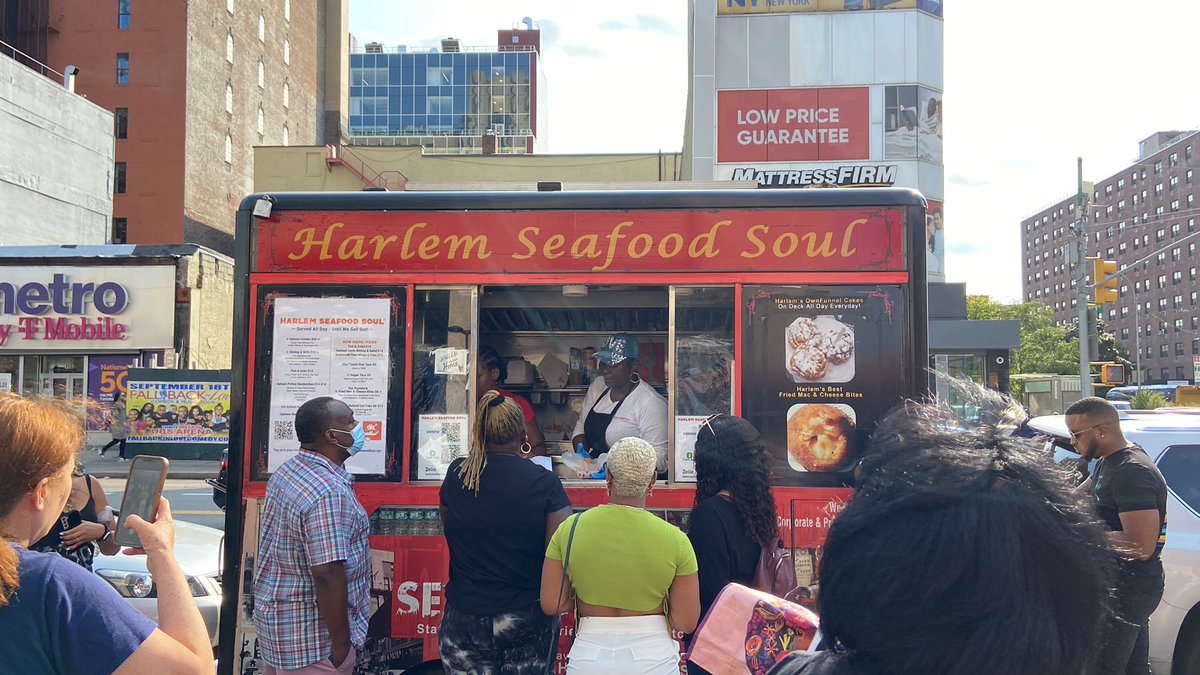 NereaTorres's tweet photo. Harlem Seafood Soul ❤️ https://t.co/r3gVkhPT5g