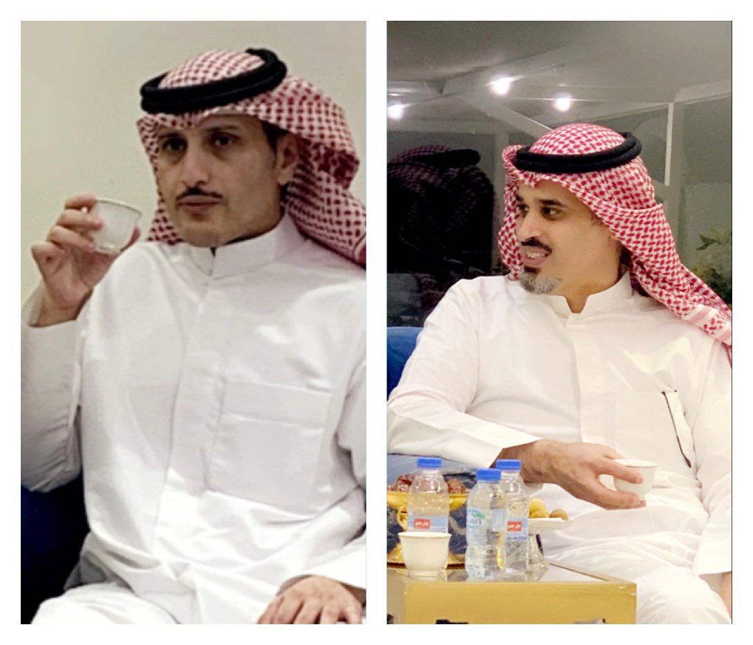 آسعدنا بالزيارة .. 
فيصل بن منوخ القريفه ..
مطلق بن عبدالهادي ابورآس .. 
 مرحباً ومسهلاً ..