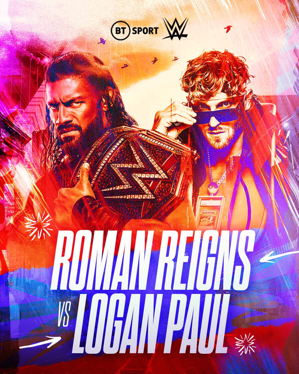 wweontnt's tweet photo. It’s official! 🍿

@WWERomanReigns 🆚 @LoganPaul is going down at WWE Crown Jewel! 🏆

#WWECrownJewel https://t.co/tWSGsIUhxl