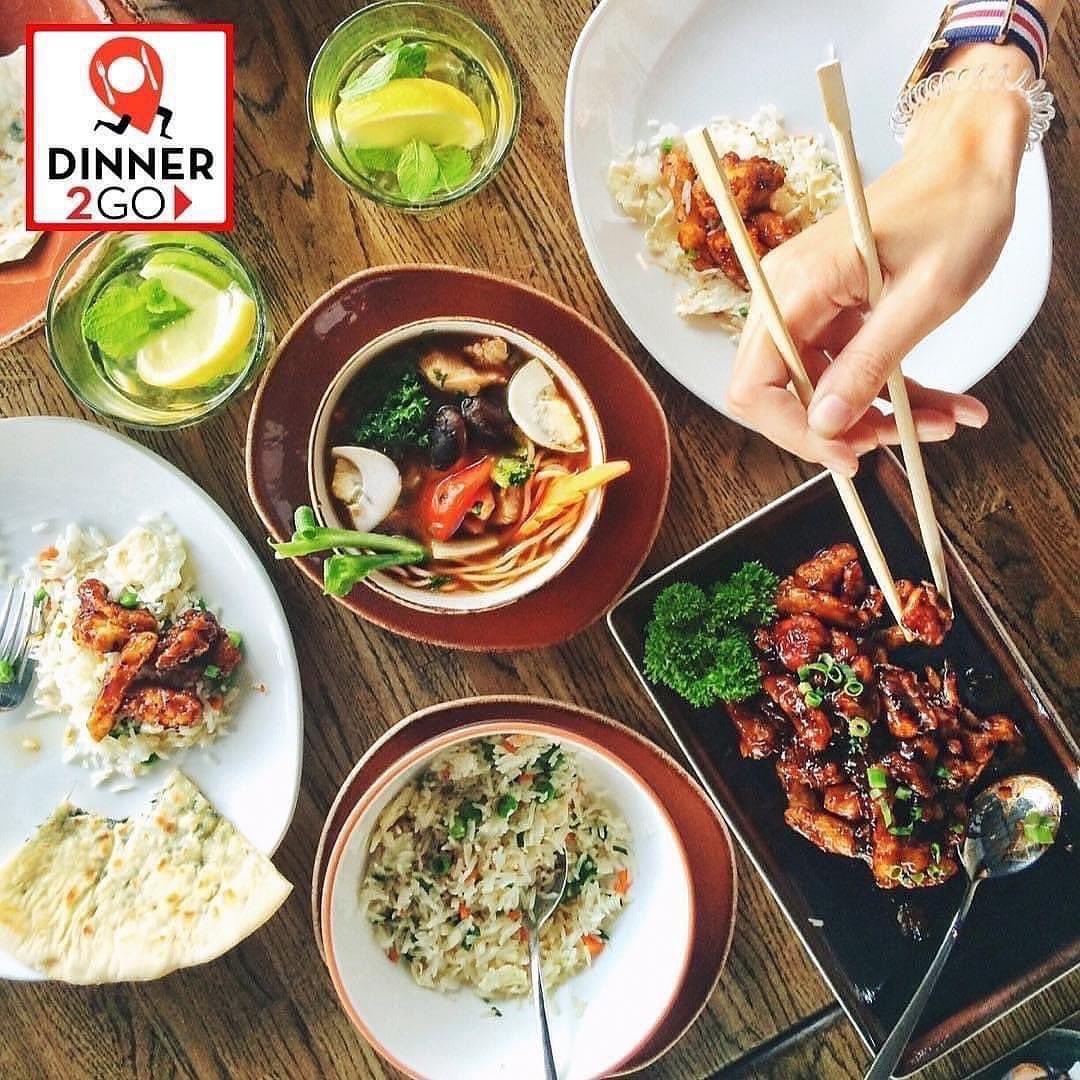 Skip the queue!

Order online for collection, skip the queue, and get a whopping 20% off when you use code “Collection20”

Dinner2go 
Supporting local business