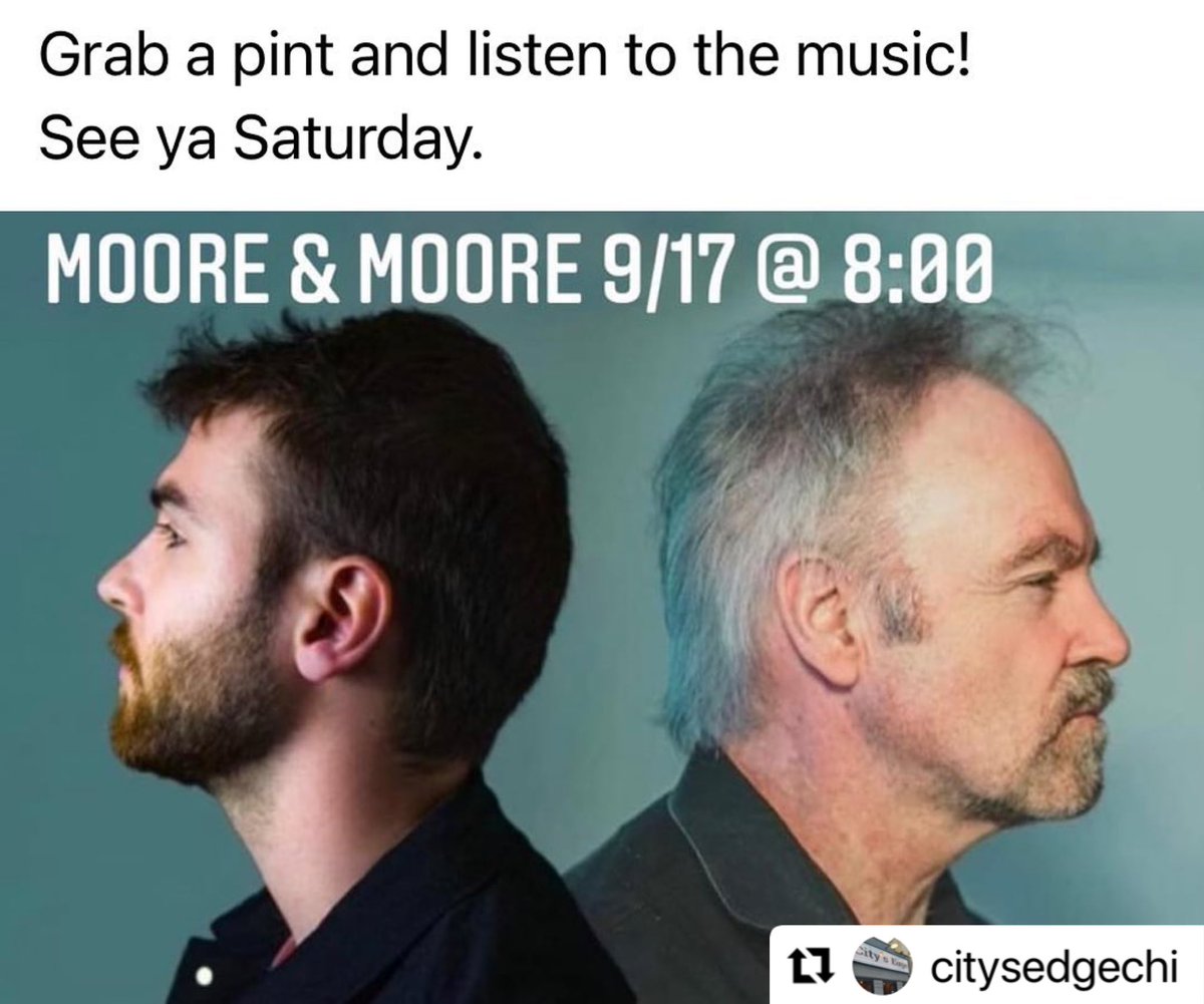 Live music, good food, and strong drinks to celebrate 1/2 way to St Patrick’s Day, TONIGHT at #Edgebrook’s City’s Edge!

#Repost
・・・
Half Way To St. Patrick’s Day!