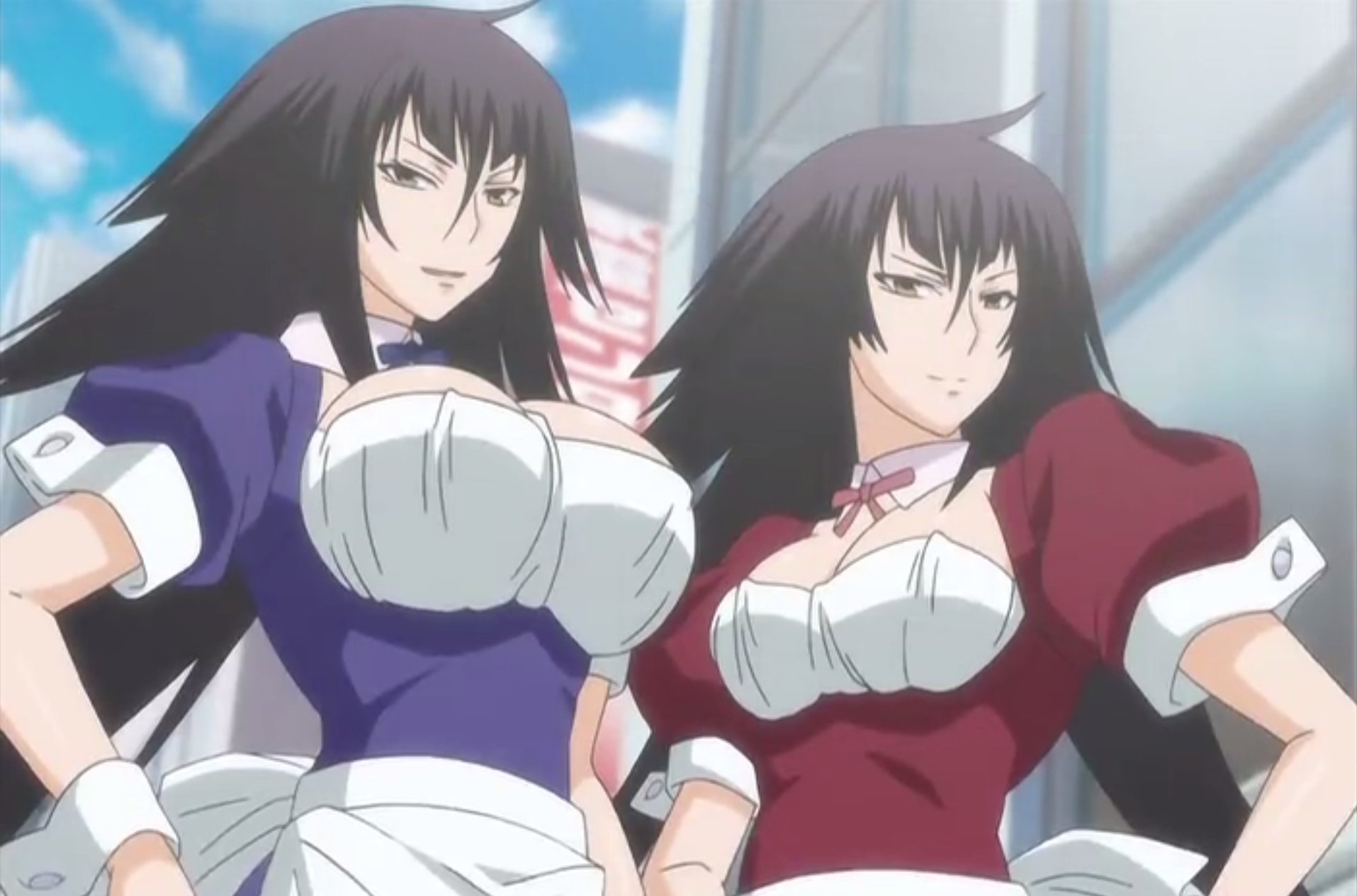 Seiren, Sekirei аниме