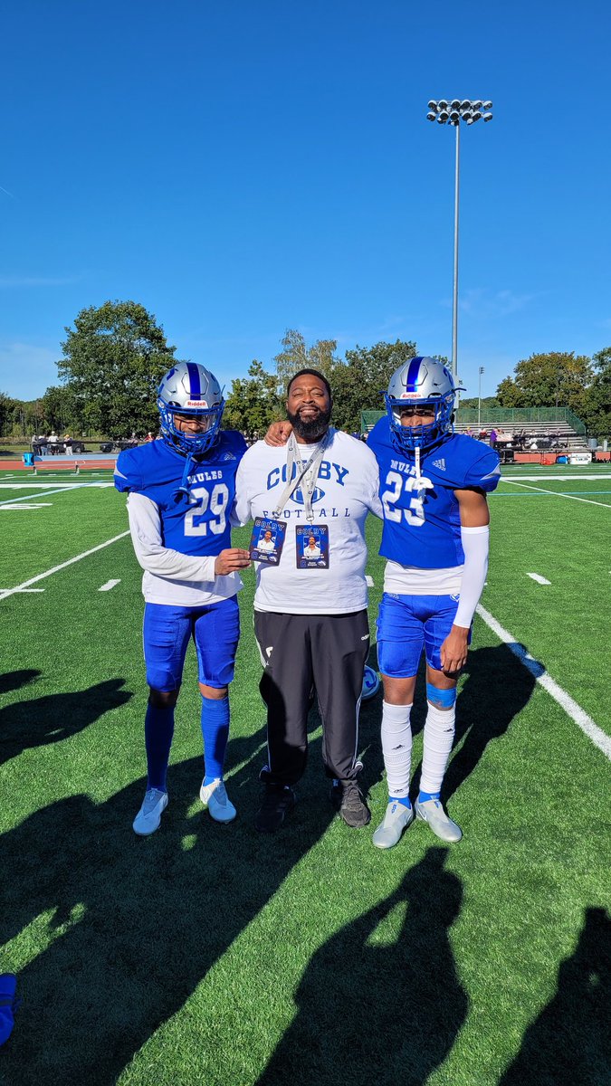 bumpeasy's tweet photo. Great team win today in the @NESCAC. Big start to the season!
#colbycollege #colbyfootball #colbyathletics https://t.co/pivplGLXDd