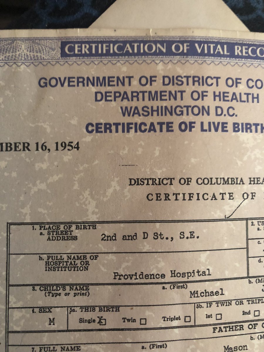 OBrienMi's tweet photo. .I found out I was born on #CapitolHill https://t.co/4bfpkBkOD7