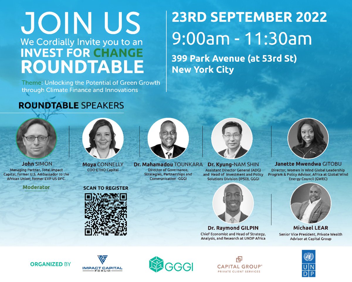 Impact Capital Forum tweet media