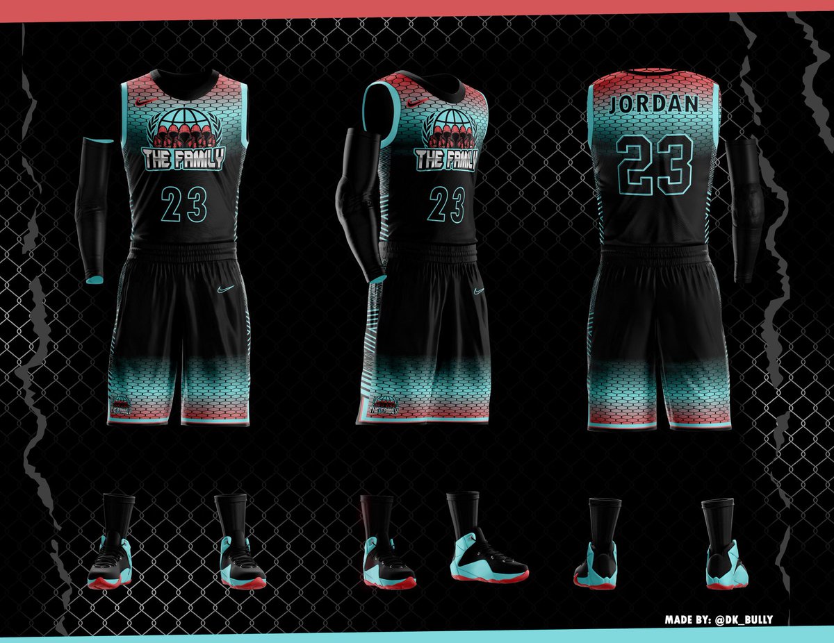 TheFamilyProAm's tweet photo. Big shout out to @DK_BULLY for these fire jerseys 🔥 juss know TF is coming to hoop this season and we ain’t sparing nun 😮‍💨 https://t.co/TMPUKA3pMO