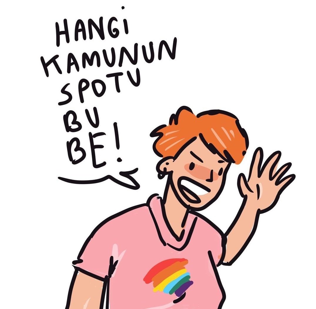 aslialpar's tweet photo. LGBTİ+lara karşı nefret RTÜK eliyle bu gece ekranlarda...
RTÜK "LGBTİ+ karşıtı yürüyüş" olarak bilinen nefret suçunu kamu spotu olarak onayladı.

#LGBTİHaklarıİnsanHaklarıdır https://t.co/HRfqT1WvqJ