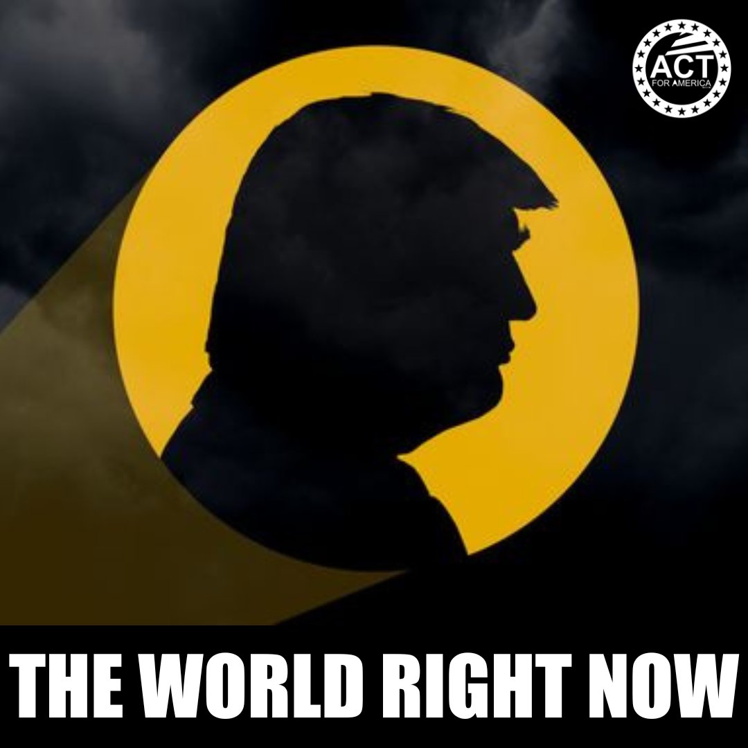 ACTforAmerica's tweet photo. The world needs President Trump's leadership. https://t.co/j7sYnzNkVB