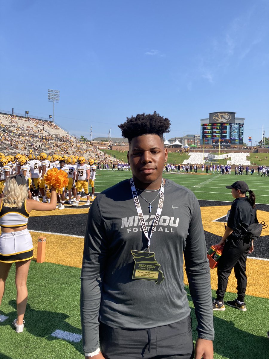 I had a great time at the Mizzou game!! <a href="/MizzouFootball/">Mizzou Football</a> <a href="/KevinP_71/">Kevin Pendleton</a>