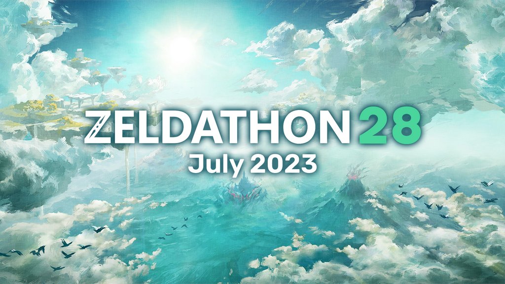 We’re excited to announce our next Zeldathon will be July 2023, celebrating the release of The Legend of Zelda: Tears of the Kingdom.

We will not be holding a winter event to ensure we have the time to make our summer marathon the best it can be.