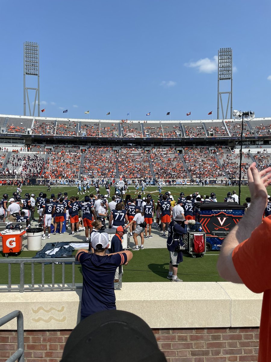 Beautiful day for some football (and lemonade!)!!