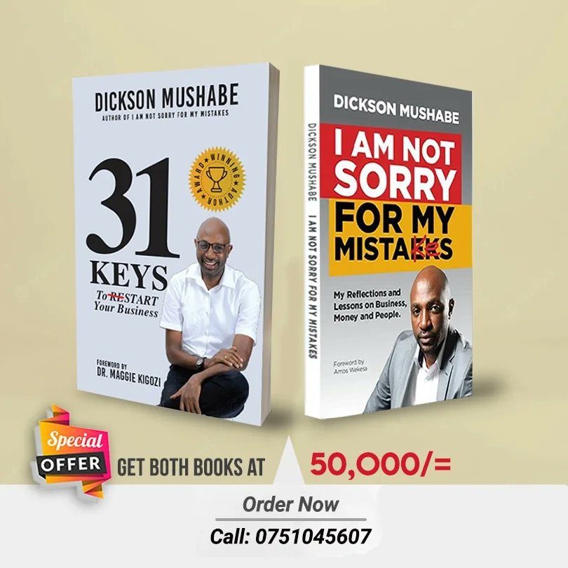 DicksonMushabe's tweet photo. Thank you @kanosug for recognizing me and for Inviting me to speak at your fellowship.
Thank you for buying my books too
#31Keys #entrepreneurship #startup https://t.co/p91gzGHHsK