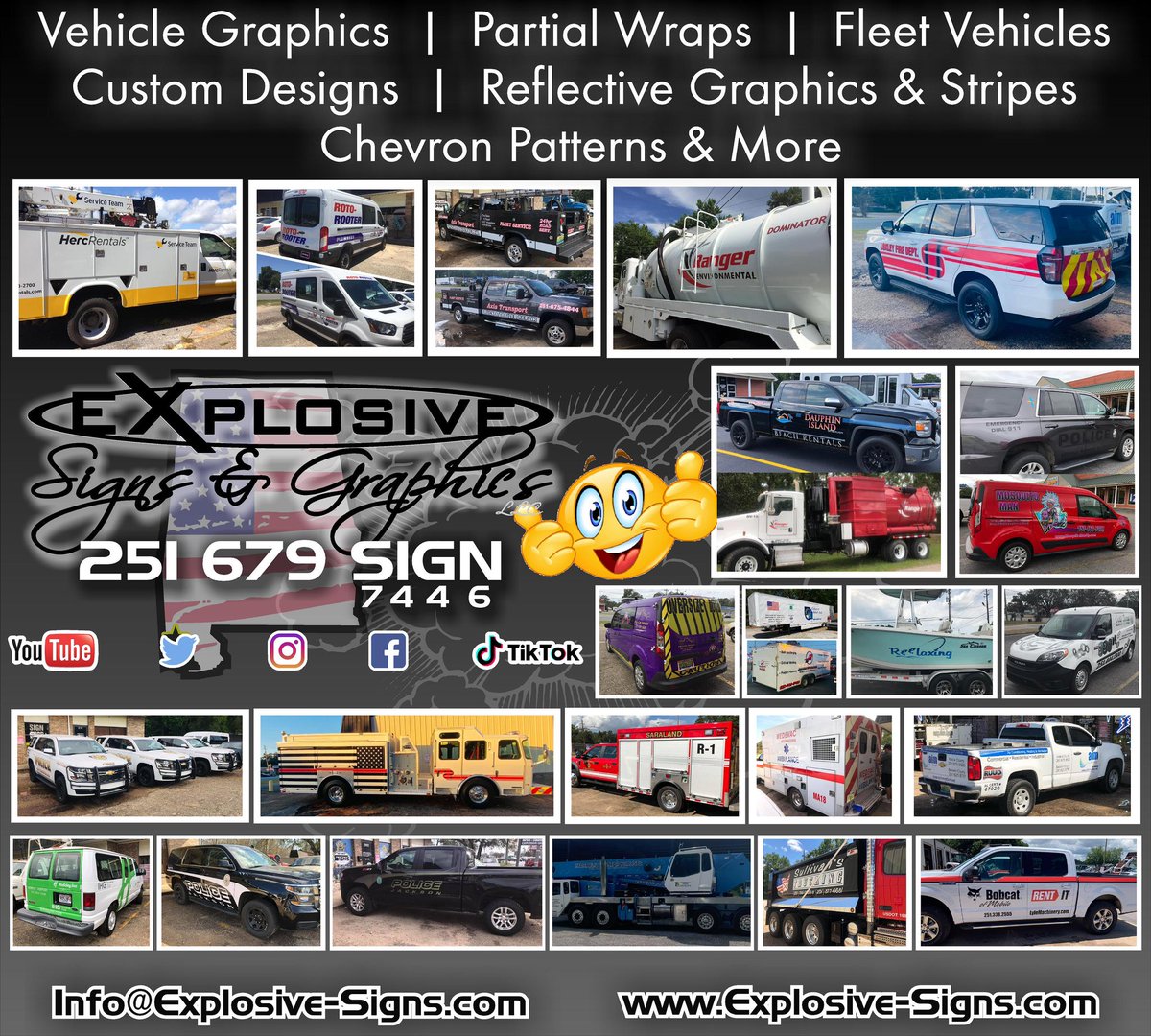 explosivesigns's tweet photo. #sign #signmaking #signage #print #printer #printing #mobilealabama #mobileal #signs #banners #alabama #gulfcoast #shoplocal #localbusiness #channelletters   #printshop #signshop #decals #explosivesigns #graphics #graphicdesign #logodesign #bannerprinting #ledsigns https://t.co/DHbqhwzoLk