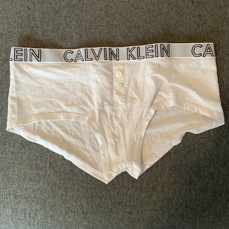 Mistress Zoey Backup on Twitter "White Calvin Klein Panties by