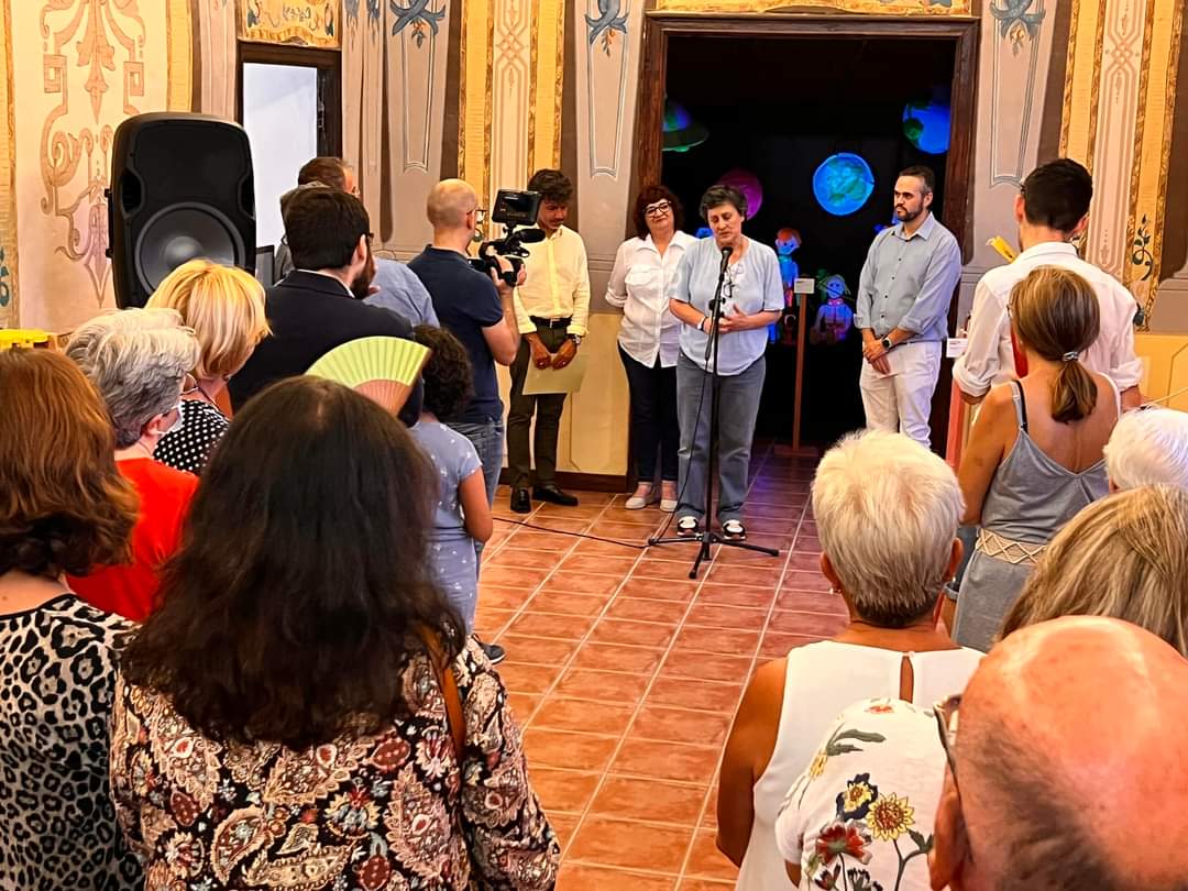 museutitelles's tweet photo. Moltes gràcies a totes i tots per acompanyar-nos!!
Ja podeu visitar l'exposició "Empar Claramunt. L'ànima dels titelles". Més informació mita@albaida.es o 607 20 19 70.
#mita #museo #museu #títere #puppet #titella #marioneta #muppet #puppetry #emparclaramunt #teatrebuffo https://t.co/dcjnO8cL72