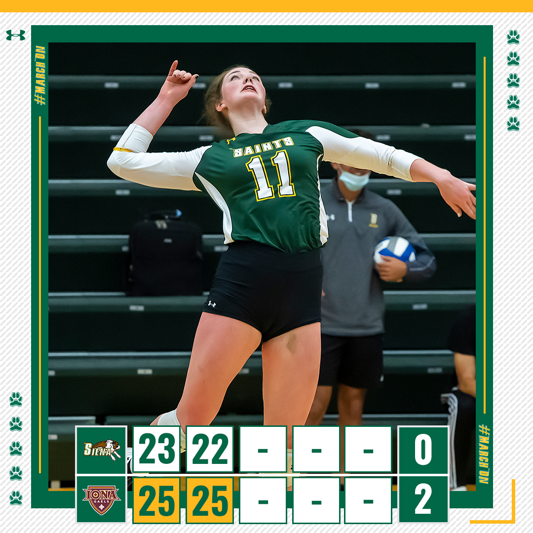 Siena Volleyball (SienaVB) / Twitter