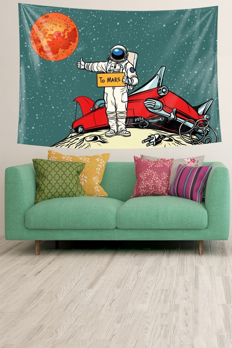nfsglobaltr's tweet photo. To Mars Astronaut Tapestry, Space Astronaut Tapestry, Astronaut Wall Art, Spaceman Wall Hangings, Astronaut Home Decor
https://t.co/HxzwNz9F9s
#tesla #spaceman #mars #earth #moon #travel #nasa #astronaut #homedecor #wallart #etsy #tapestry https://t.co/Ys9Rv58RXI