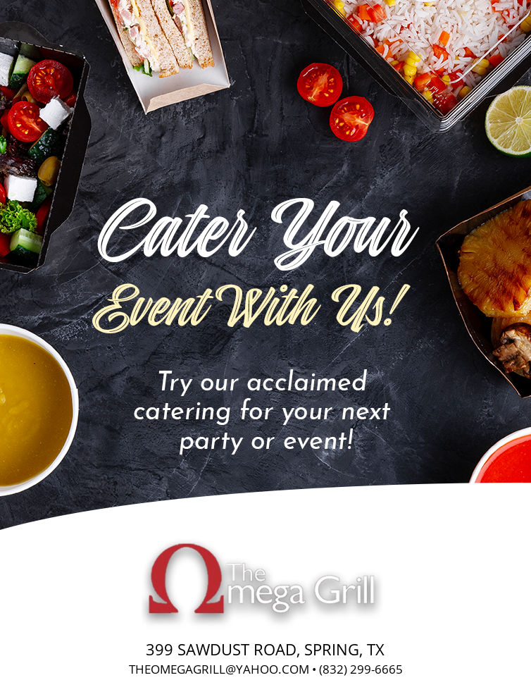 theomegagrill's tweet photo. Give your friends the gift of awesome food with our catering options! Inquire here: https://t.co/tSzORPyAU5 https://t.co/LYIBRTPyTX