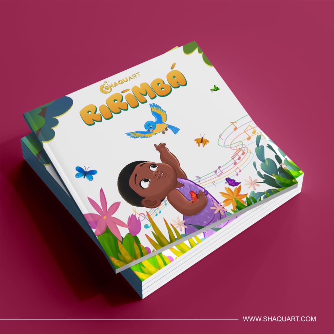 LITTÉRATURE JEUNESSE: la maison Shaquart (shaquart.com) s'apprête à publier un magnifique livret illustré, intitulé "Ririmba", qui plonge les lecteurs au cœur des berceuses du #Burundi... 👼🏾