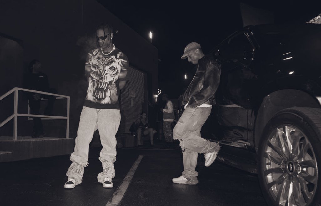 Travis Scott X <a href="/Pharrell/">Pharrell Williams</a> 🌵🪐