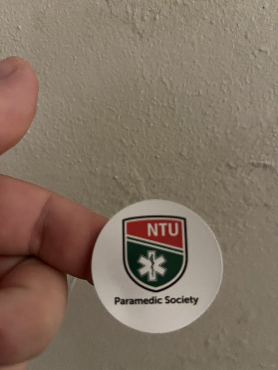 NTU Paramedic Society tweet media