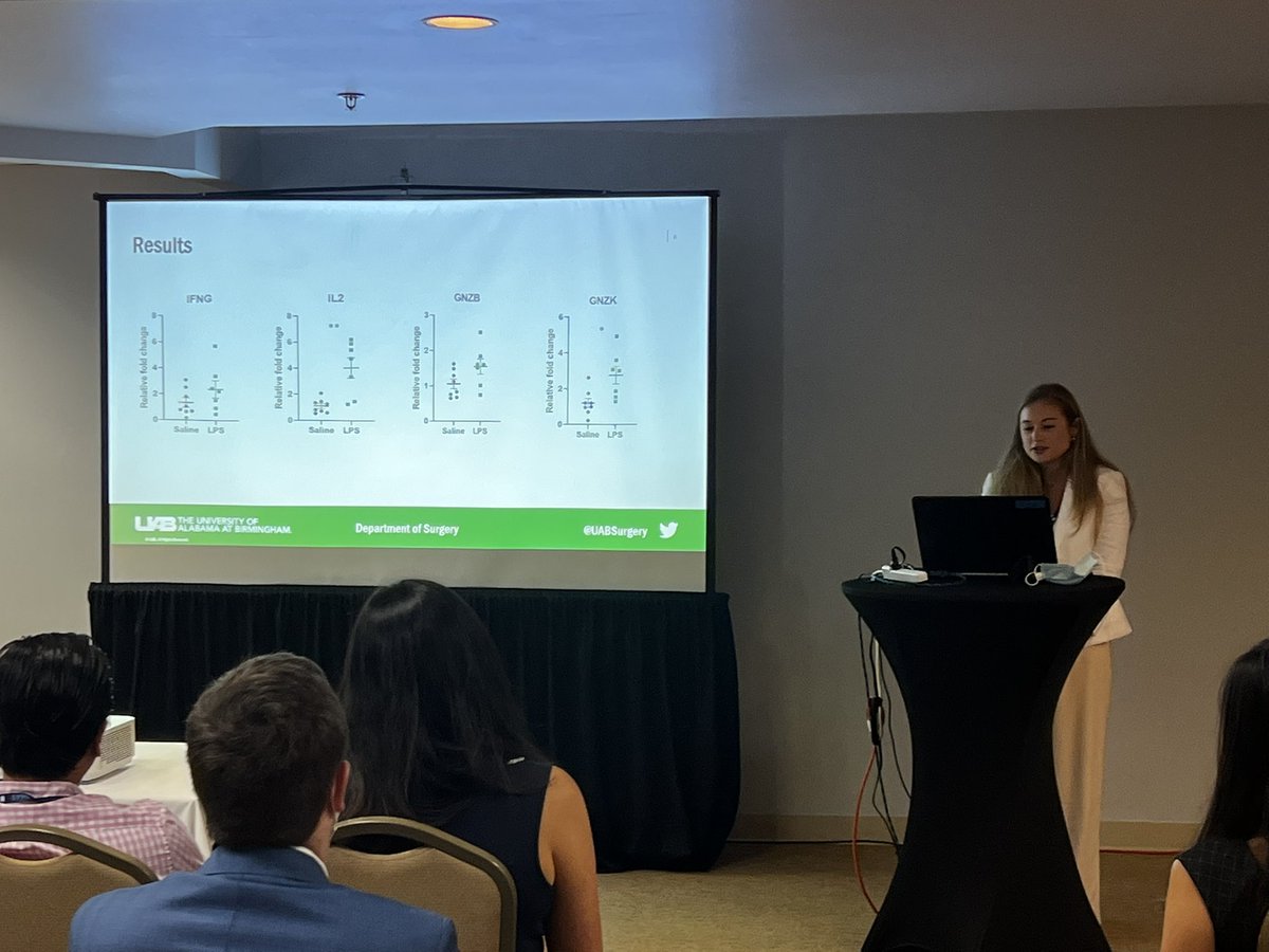 Great job <a href="/MacieEnman/">Macie Enman, MD</a>! Making <a href="/UABSurgery/">UAB Surgery</a> so proud <a href="/AsianAcadSurg/">SocAsianAcadSurg</a>