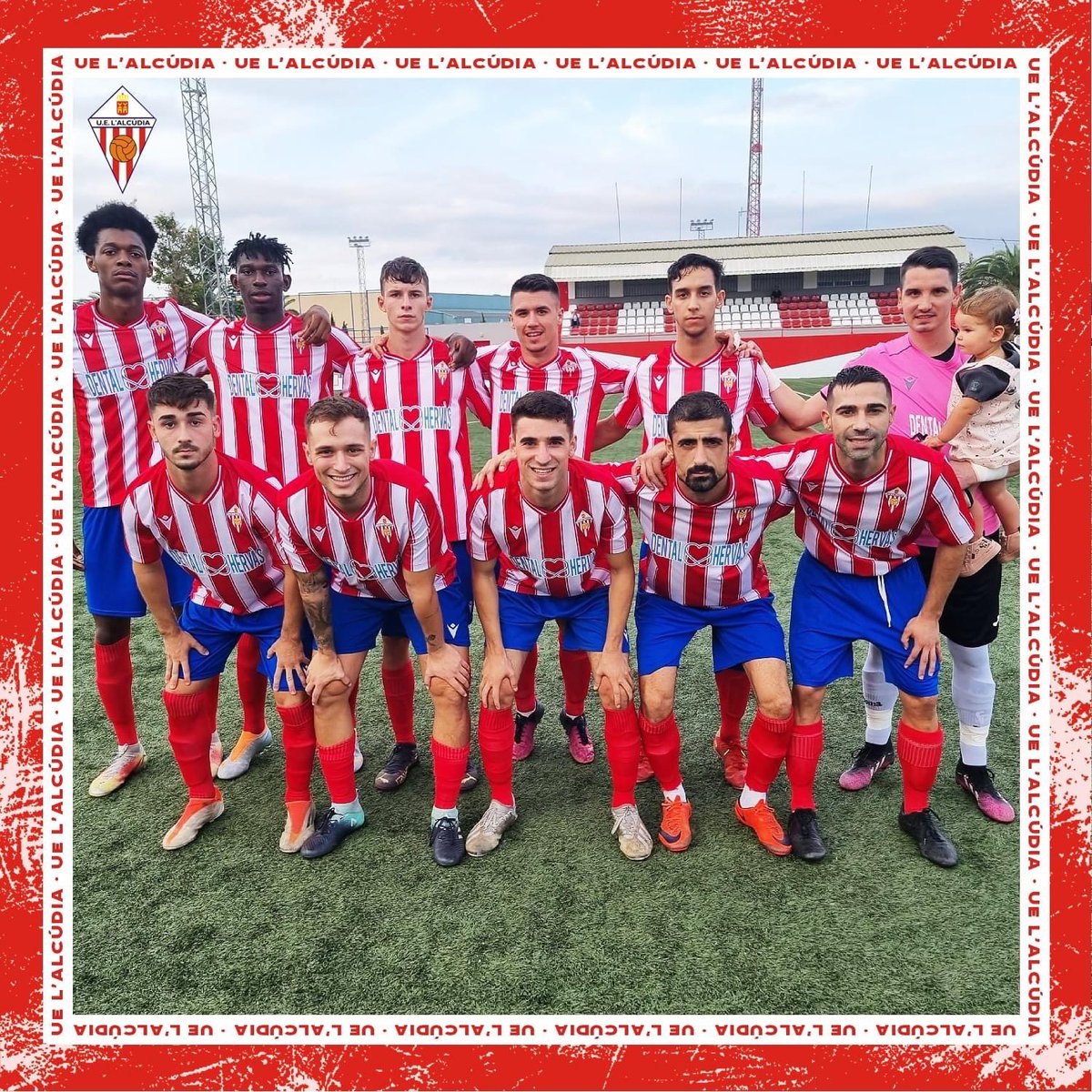 Arriba la primera victòria a Els Arcs! 3-1 🆚 Mislata CF i ja van 7 de 9 punts possibles. Els nostres van a més i ho estan demostrant amb el pas dels partits. 𝑨 𝒔𝒆𝒈𝒖𝒊𝒓 𝒑𝒆𝒓𝒔𝒆𝒗𝒆𝒓𝒂𝒏𝒕 𝒊 𝒄𝒓𝒆𝒊𝒙𝒆𝒏𝒕 𝒄𝒐𝒎 𝒂 𝒆𝒒𝒖𝒊𝒑! 💪❤️🤍

⚽ Borja
⚽ Adri
⚽ Torondell