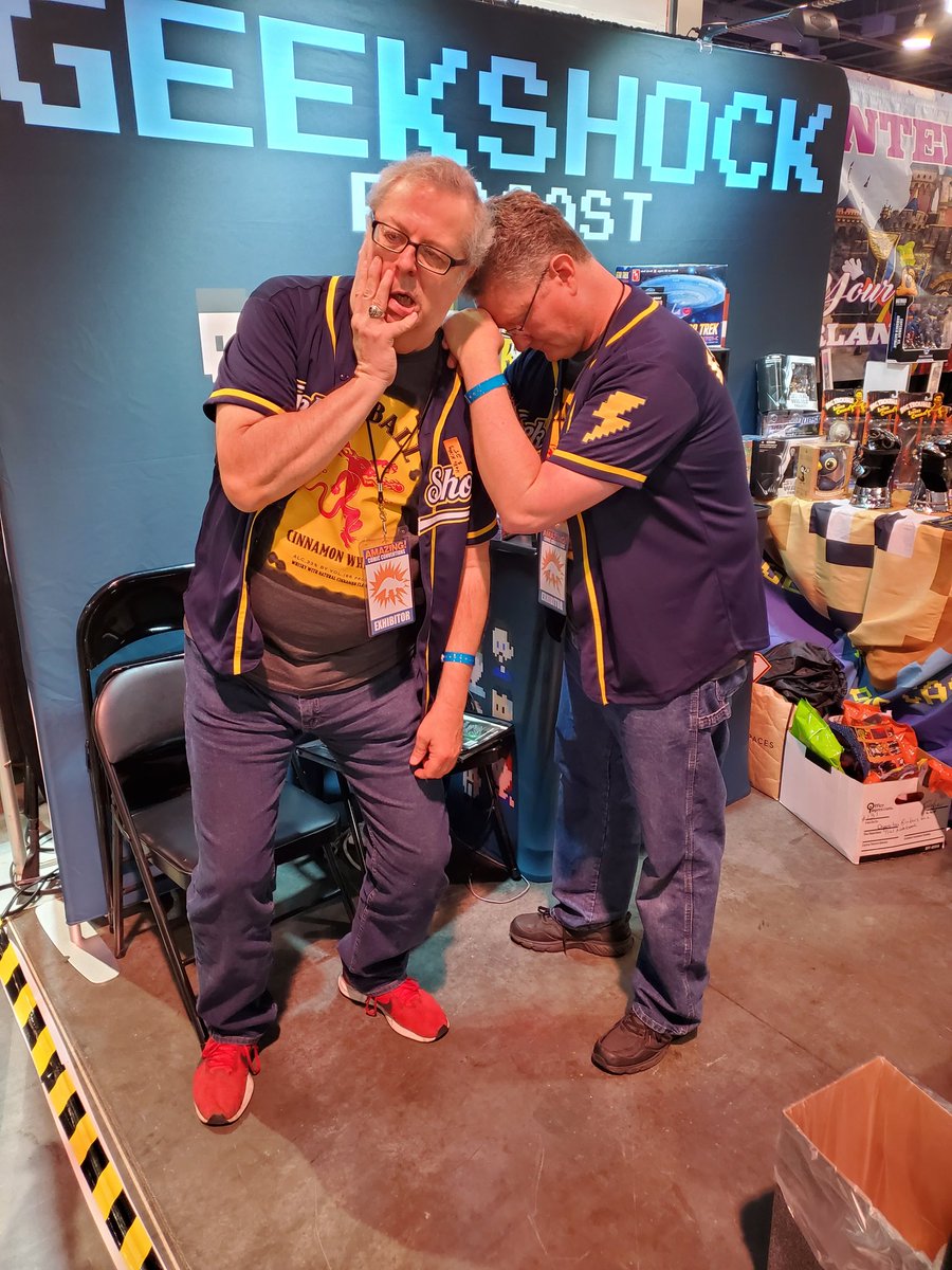 Fireball twins before and after: